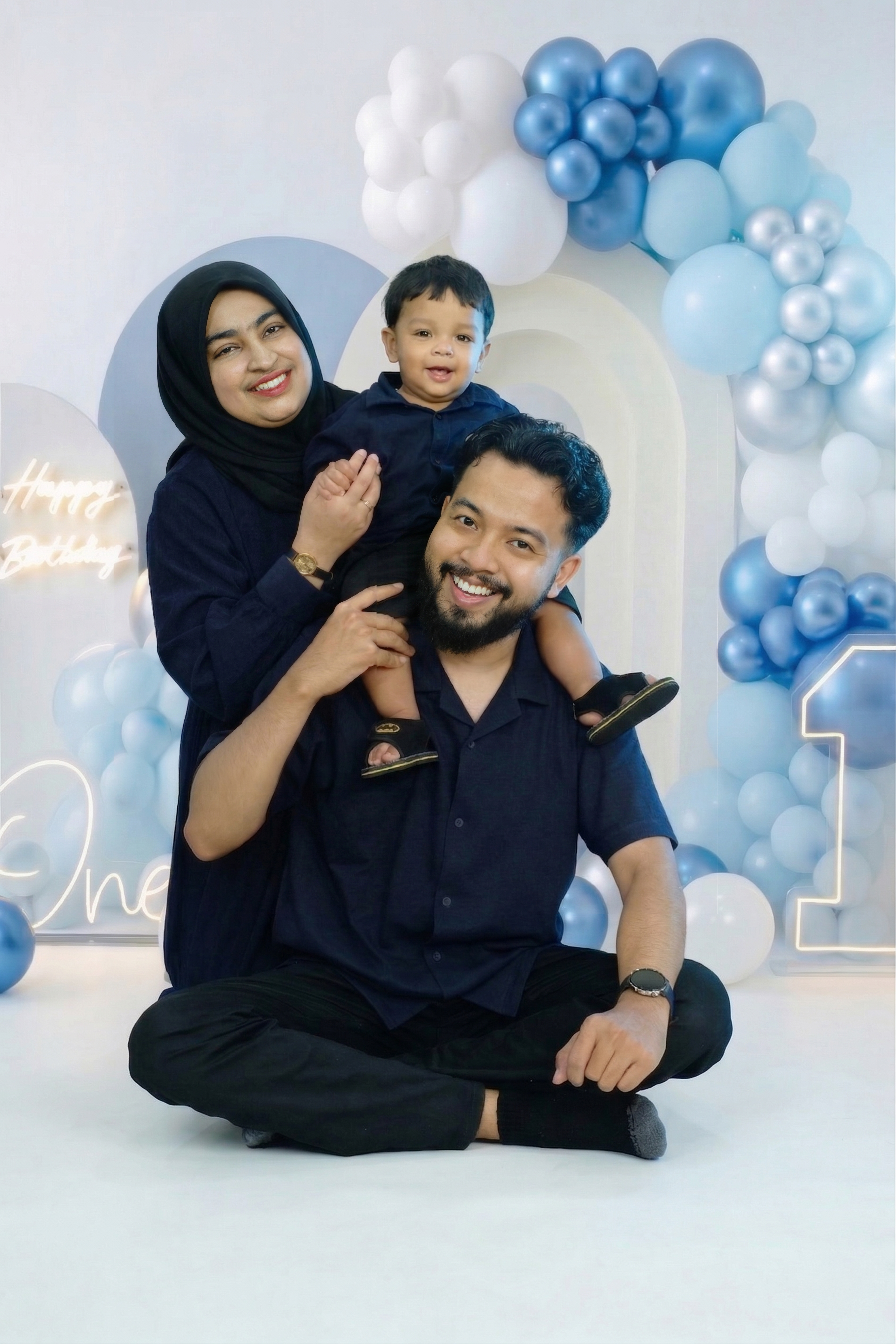 Dik Hazza dan Keluarga